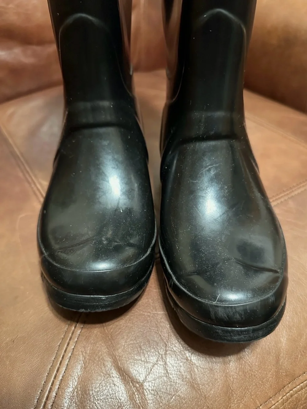 Hunter | “Huntress Gloss New” Boots - Unisex M5/W6